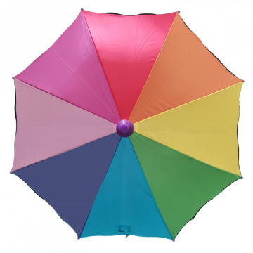 Fashionable Cartoon Umbrella Rainbow Straight Umbrella